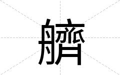 艩