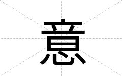 意