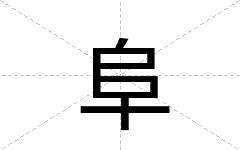 阜