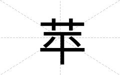 苹