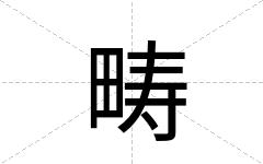 畴