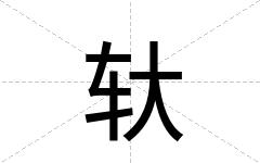 轪