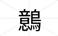 鷾
