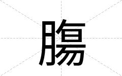 膓