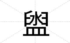 盥