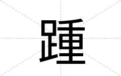 踵