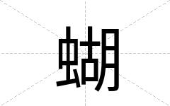 蝴
